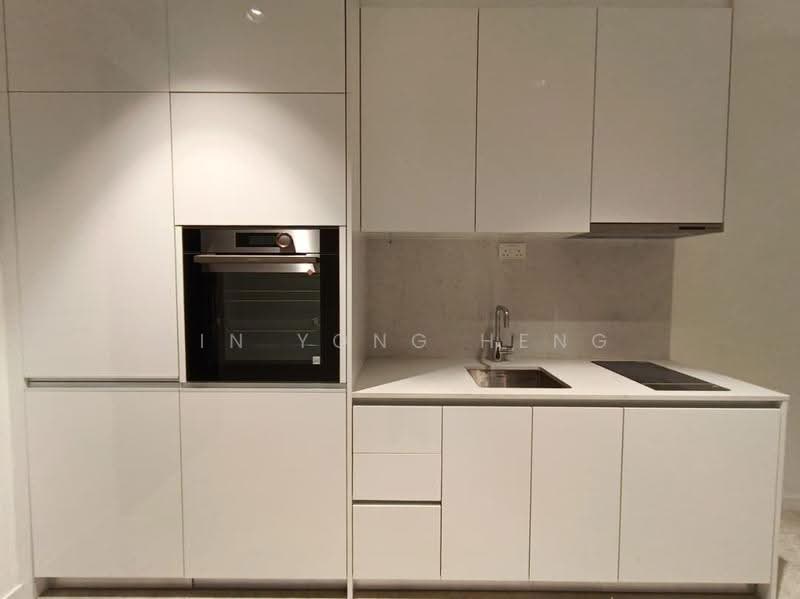 Service Residence for Rent at SO Sofitel Kuala Lumpur Residences - Jin Yong Heng - Kitchen - PropertyGuru.com.my