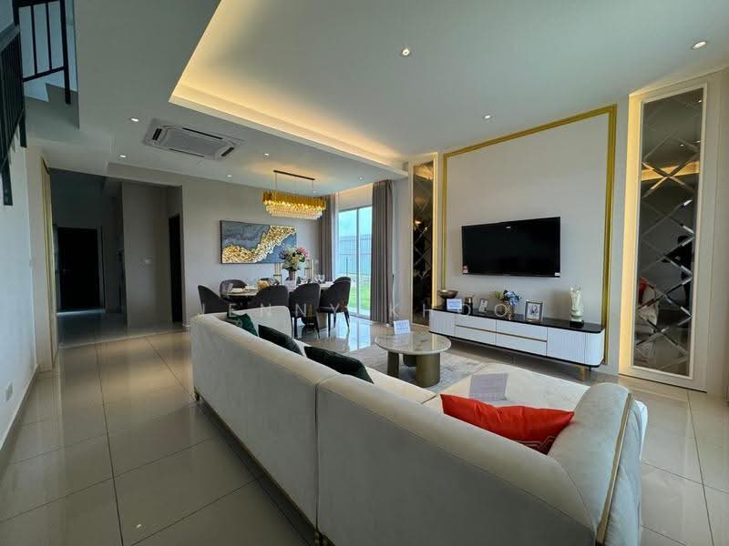 Terraced House for Sale in Rawang (Selangor) - Jenny Khoo - Living Room - PropertyGuru.com.my