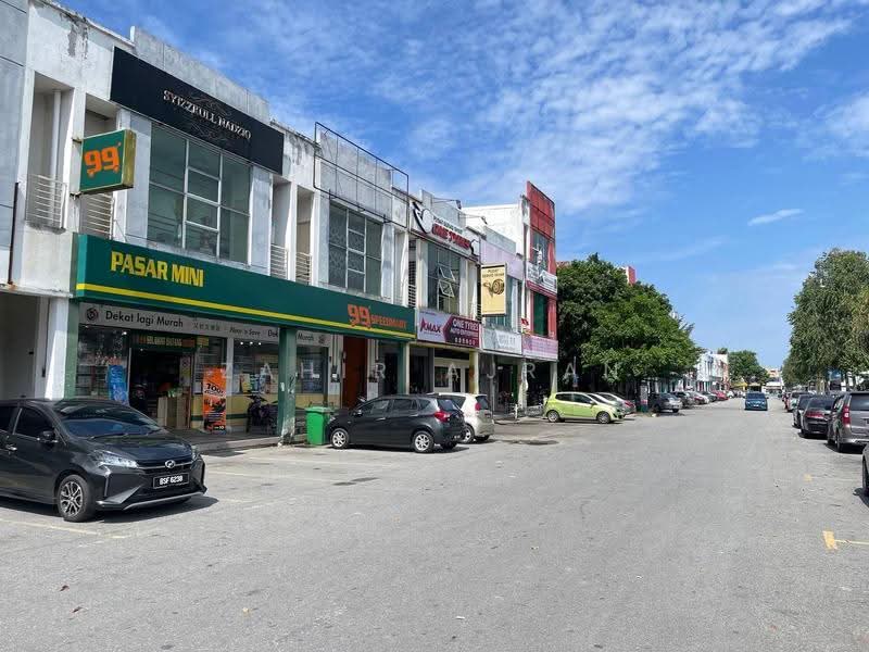 Shop for Sale in Taman Seri Jaromas (Jenjarom) - Zahir Ajran - Exterior - PropertyGuru.com.my