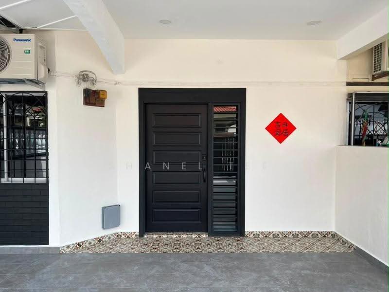 1-storey Terraced House for Sale in Taman Gunung Lambak (Kluang) - Shanel Tee - Exterior - PropertyGuru.com.my