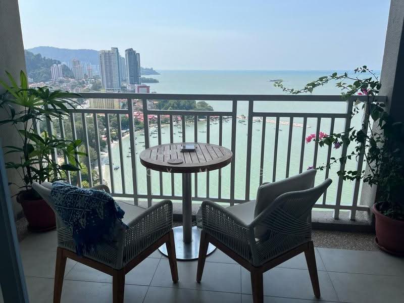 Condominium for Rent at Andaman @ Quayside - Hoy Meng - Balcony - PropertyGuru.com.my