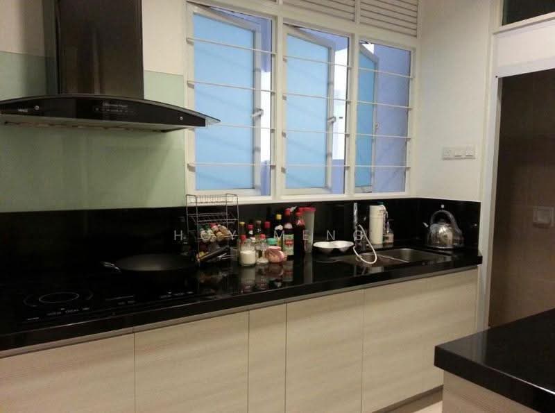 Condominium for Rent at Fettes Residence - Hoy Meng - Kitchen - PropertyGuru.com.my