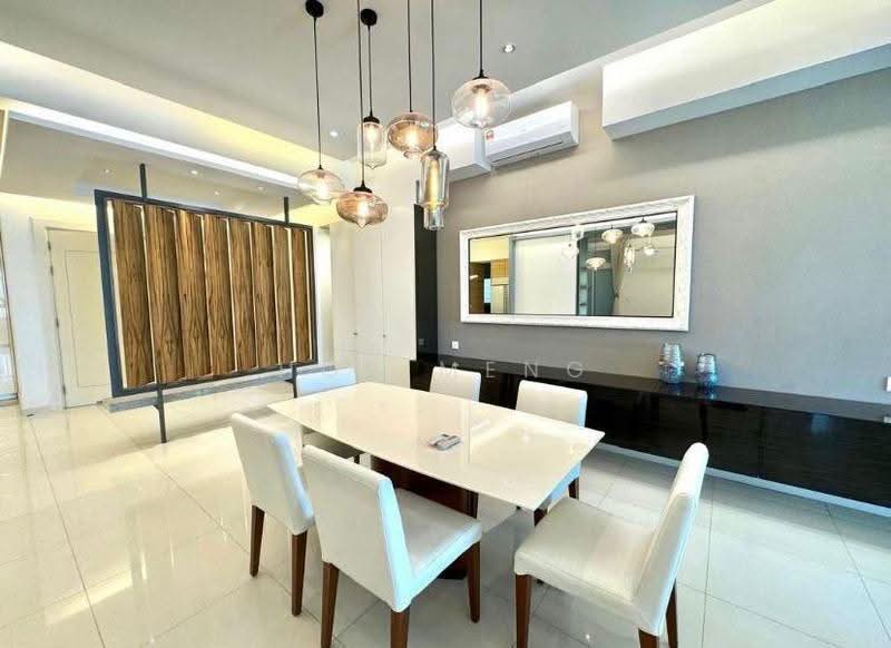 Condominium for Rent at Fettes Residence - Hoy Meng - Dining Room - PropertyGuru.com.my