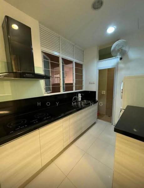 Condominium for Rent at Fettes Residence - Hoy Meng - Kitchen - PropertyGuru.com.my