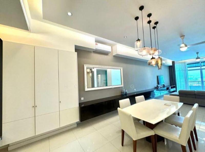 Condominium for Rent at Fettes Residence - Hoy Meng - Living Room - PropertyGuru.com.my