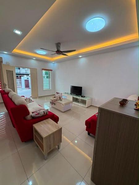 2-storey Terraced House for Rent in Bandar Seri Alam (Masai) - Florence Hong - Living Room - PropertyGuru.com.my