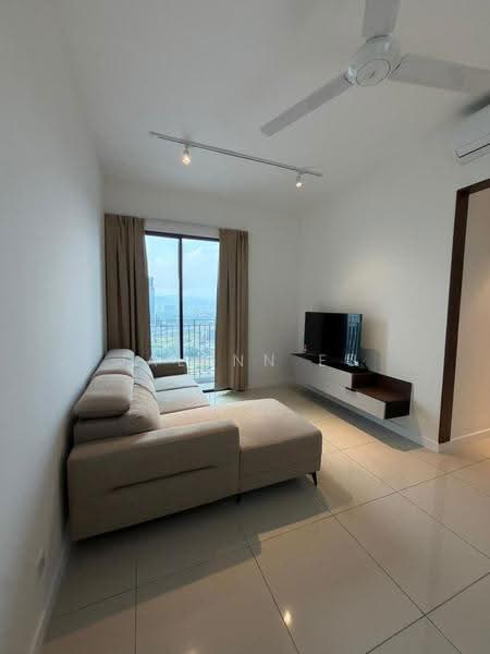 Condominium for Rent at Skyline KL - Jalynn Eu - Living Room - PropertyGuru.com.my