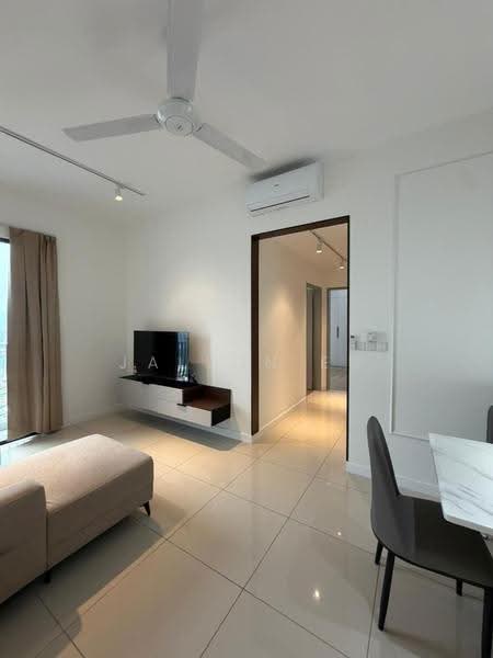 Condominium for Rent at Skyline KL - Jalynn Eu - Living Room - PropertyGuru.com.my