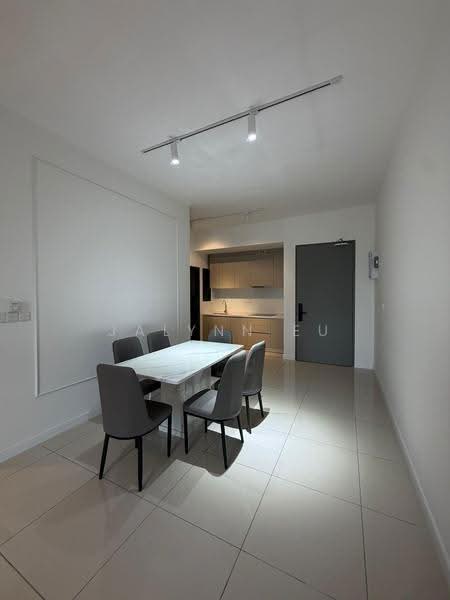 Condominium for Rent at Skyline KL - Jalynn Eu - Dining Room - PropertyGuru.com.my
