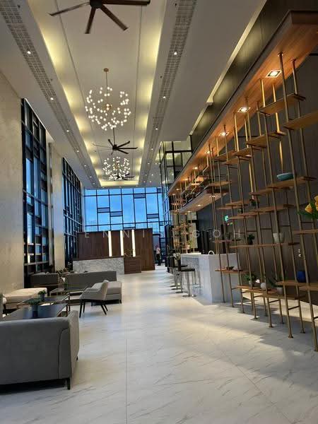 Service Residence for Rent at Cubic Botanical - Yennis Goh - Lobby - PropertyGuru.com.my