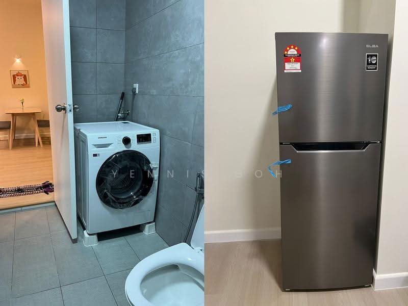 Service Residence for Rent at Cubic Botanical - Yennis Goh - Bathroom - PropertyGuru.com.my