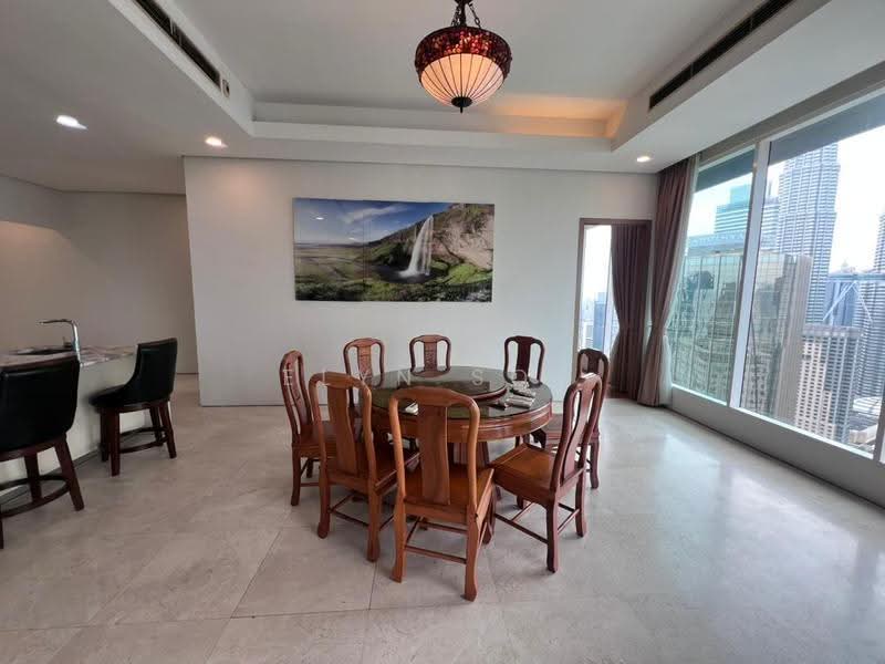 Service Residence for Rent at Vipod Residence - Elyn Soo - Dining Room - PropertyGuru.com.my