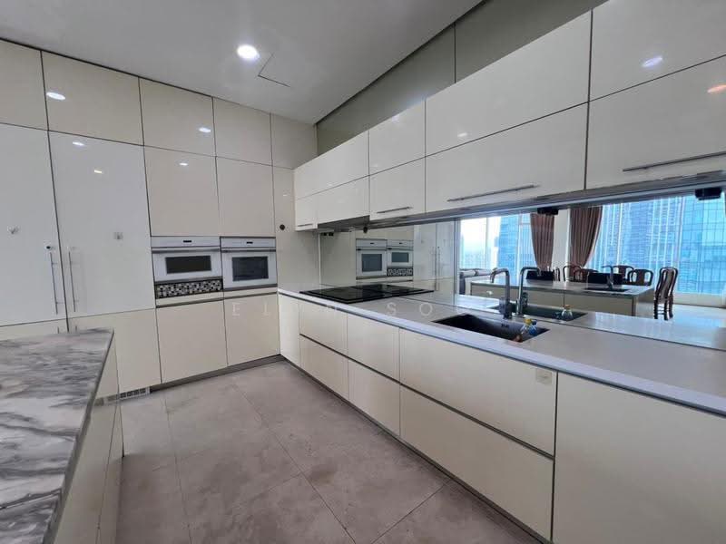 Service Residence for Rent at Vipod Residence - Elyn Soo - Kitchen - PropertyGuru.com.my