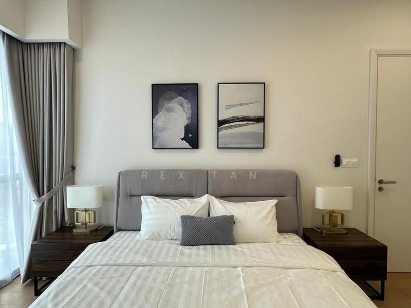 Kediaman Servis untuk Disewa di TRX Residences - Rex Tan - Bedroom - PropertyGuru.com.my
