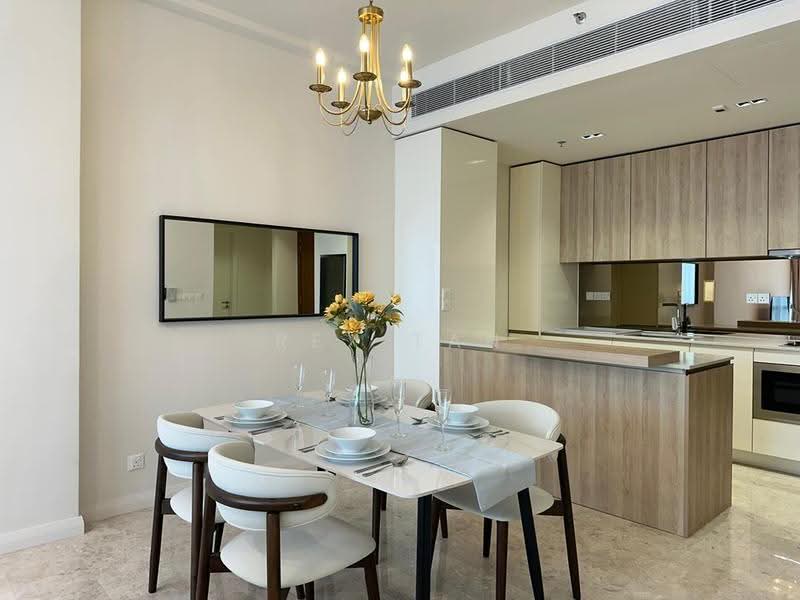 Kediaman Servis untuk Disewa di TRX Residences - Rex Tan - Dining Room - PropertyGuru.com.my