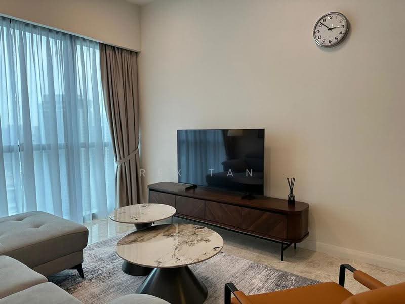 Kediaman Servis untuk Disewa di TRX Residences - Rex Tan - Living Room - PropertyGuru.com.my