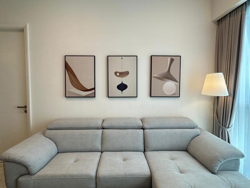Kediaman Servis untuk Disewa di TRX Residences - Rex Tan - Living Room - PropertyGuru.com.my