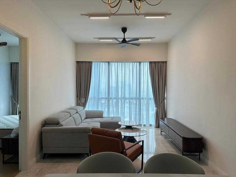 Kediaman Servis untuk Disewa di TRX Residences - Rex Tan - Living Room - PropertyGuru.com.my