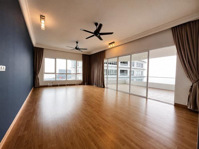 Condominium for Sale at The Cove Condominium - Michelle Lai - Living Room - PropertyGuru.com.my