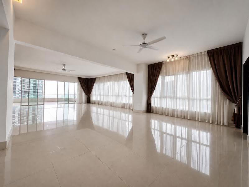 Condominium for Sale at The Cove Condominium - Michelle Lai - Living Room - PropertyGuru.com.my