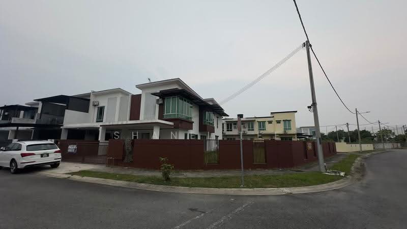 Rumah Teres 2-Tingkat untuk Dijual di Bandar Seri Impian (Kluang) - Shanel Tee - Exterior - PropertyGuru.com.my