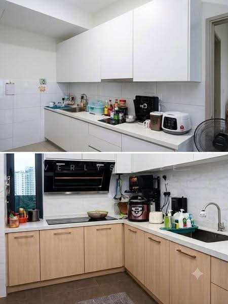 Kediaman Servis untuk Disewa di Aera Residence - Verlyss Lee - Kitchen - PropertyGuru.com.my