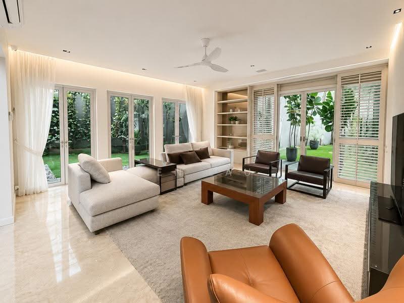 Bungalow House for Sale in Bukit Damansara (Damansara Heights) - Jen Lau - Living Room - PropertyGuru.com.my