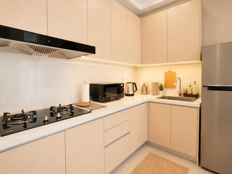 Service Residence for Rent at Metropol - Elson Dee - Kitchen - PropertyGuru.com.my