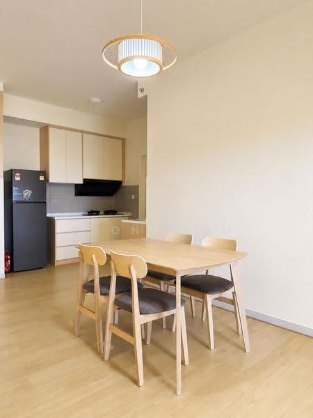 Kondominium untuk Disewa di D'Terra Residences - Boon Peng - Dining Room - PropertyGuru.com.my