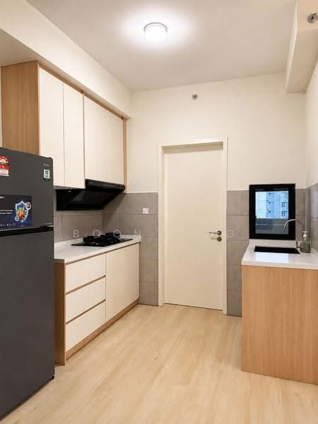 Kondominium untuk Disewa di D'Terra Residences - Boon Peng - Kitchen - PropertyGuru.com.my