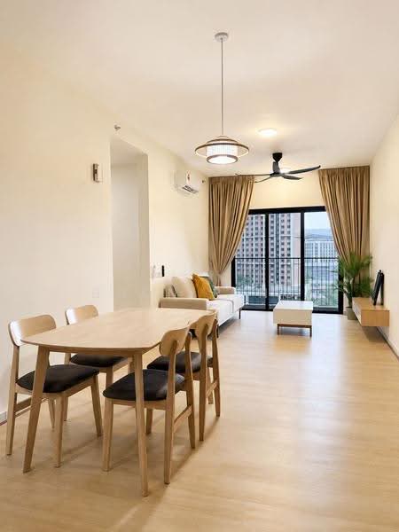 Kondominium untuk Disewa di D'Terra Residences - Boon Peng - Living Room - PropertyGuru.com.my