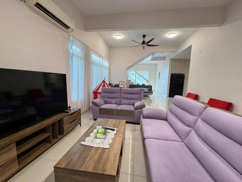 Semi-Detached House for Sale in Bandar Dato Onn (Tebrau) - Carson . - Living Room - PropertyGuru.com.my