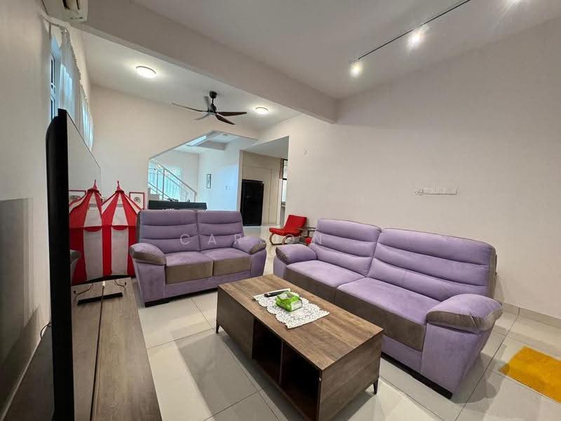 Semi-Detached House for Sale in Bandar Dato Onn (Tebrau) - Carson . - Living Room - PropertyGuru.com.my