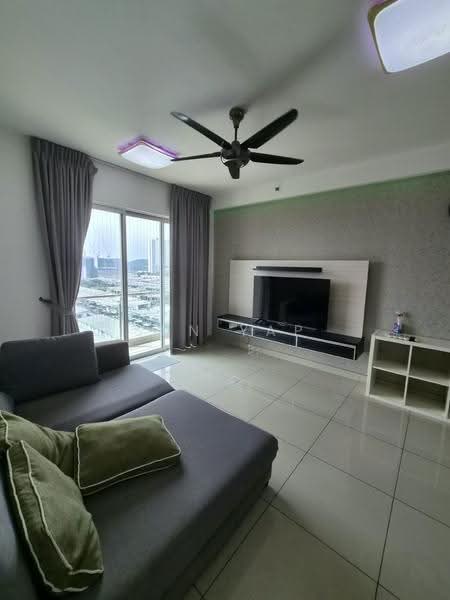 Apartment for Rent at Austin Suites (Permata Austin) - Sun Yap - Living Room - PropertyGuru.com.my