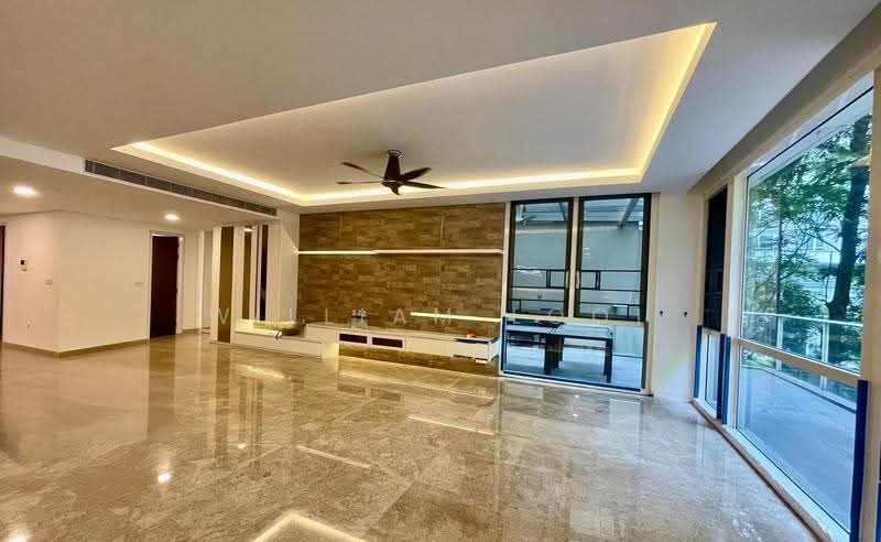 Condominium for Rent at One Menerung - William Looi - Living Room - PropertyGuru.com.my