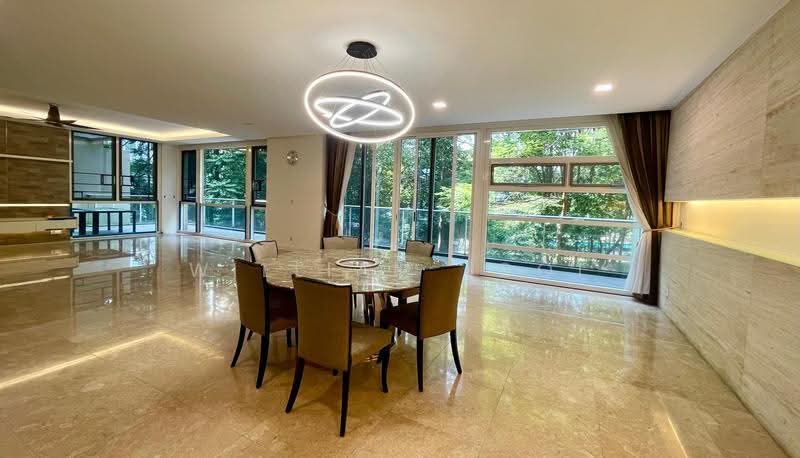 Condominium for Rent at One Menerung - William Looi - Dining Room - PropertyGuru.com.my