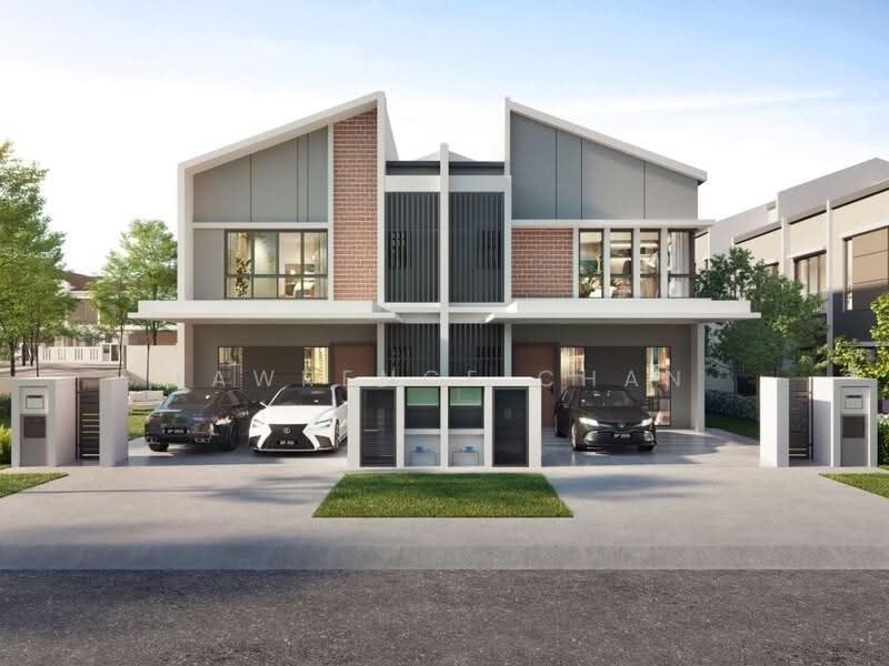 Cluster House for Sale in Shah Alam (Selangor) - Lawrence Chan - Exterior - PropertyGuru.com.my