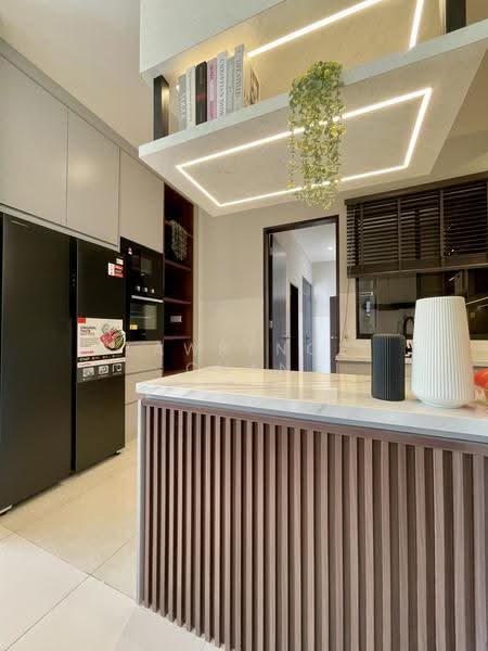 Cluster House for Sale in Shah Alam (Selangor) - Lawrence Chan - Kitchen - PropertyGuru.com.my