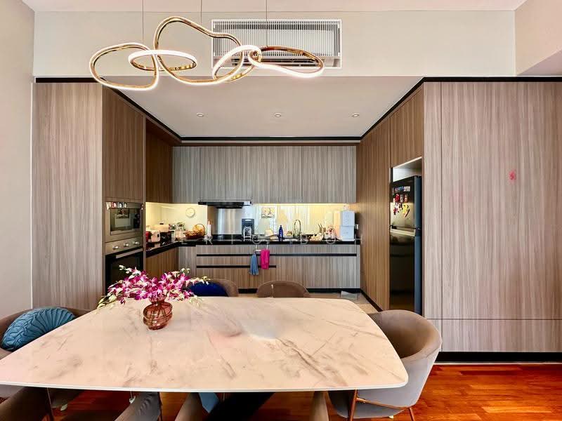 Kediaman Servis untuk Dijual di Straits Residences - Eric Boh - Kitchen - PropertyGuru.com.my