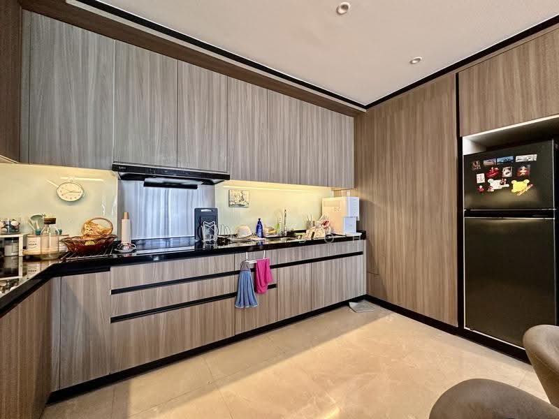 Kediaman Servis untuk Dijual di Straits Residences - Eric Boh - Kitchen - PropertyGuru.com.my