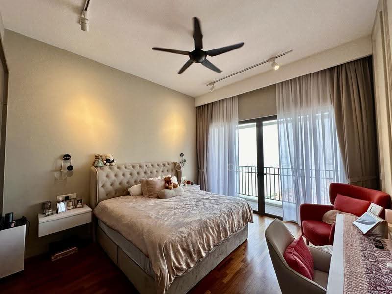 Kediaman Servis untuk Dijual di Straits Residences - Eric Boh - Bedroom - PropertyGuru.com.my