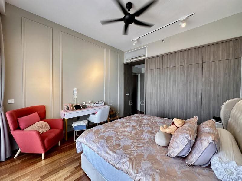 Kediaman Servis untuk Dijual di Straits Residences - Eric Boh - Bedroom - PropertyGuru.com.my