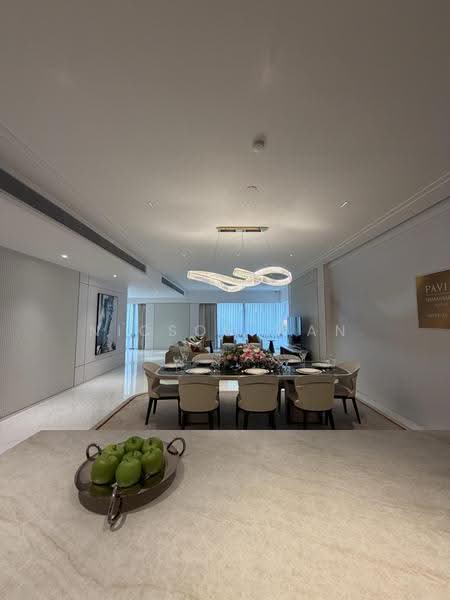 Service Residence for Sale at Pavilion Damansara Heights - Nicson Wan - Dining Room - PropertyGuru.com.my