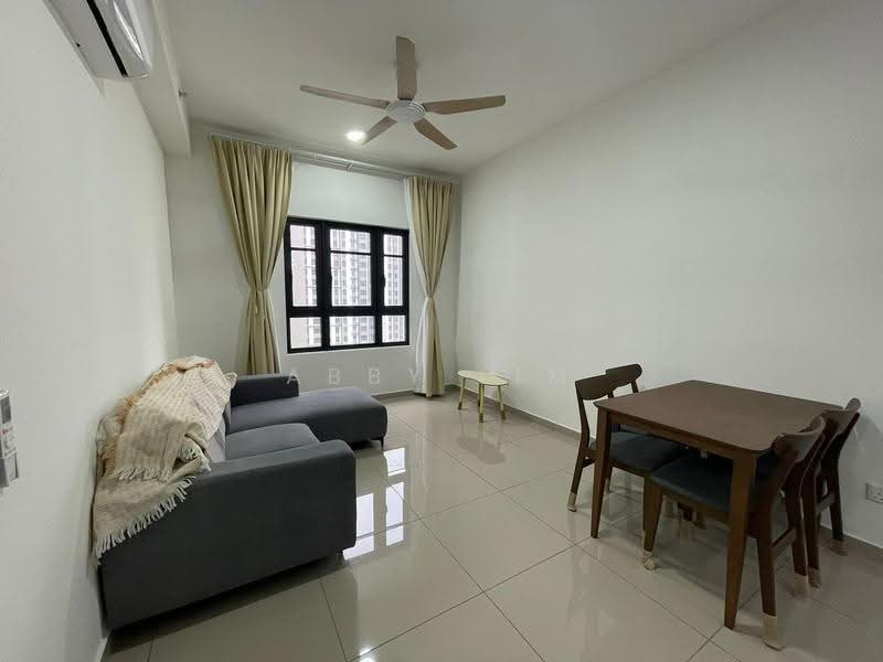 Kediaman Servis untuk Disewa di D'Vine - Abby Lim - Living Room - PropertyGuru.com.my