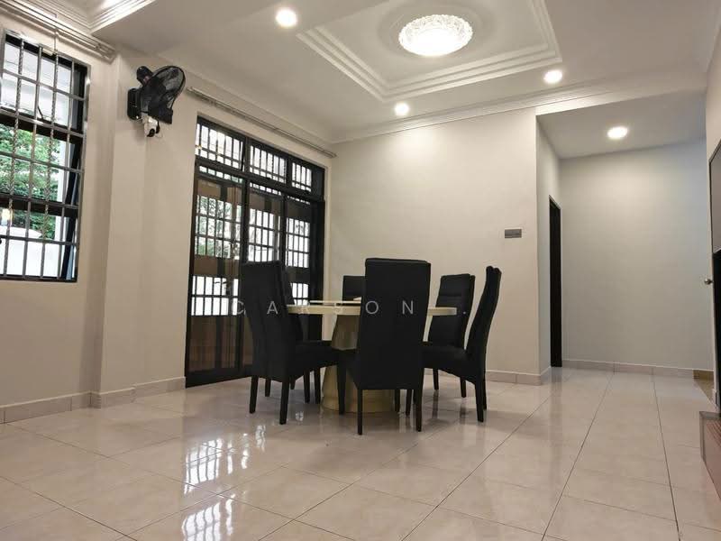 Rumah Teres 2-Tingkat untuk Dijual di Taman Desa Tebrau (Tebrau) - Carson . - Dining Room - PropertyGuru.com.my