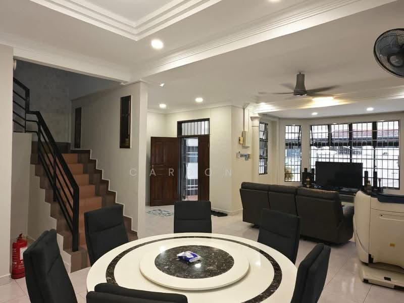 Rumah Teres 2-Tingkat untuk Dijual di Taman Desa Tebrau (Tebrau) - Carson . - Living Room - PropertyGuru.com.my