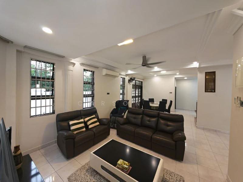 Rumah Teres 2-Tingkat untuk Dijual di Taman Desa Tebrau (Tebrau) - Carson . - Living Room - PropertyGuru.com.my