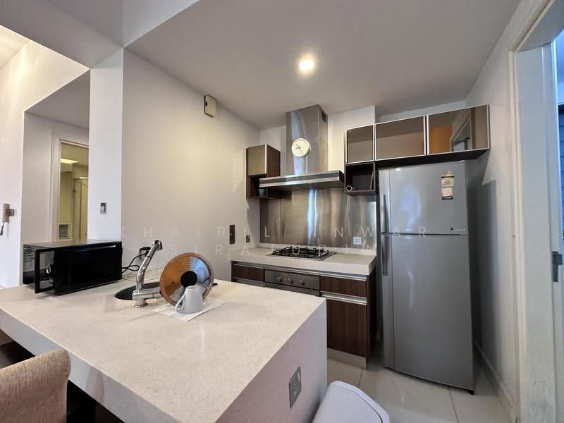 Kondominium untuk Disewa di Tiffani Kiara - Khairil Anwar Sirajudin - Kitchen - PropertyGuru.com.my