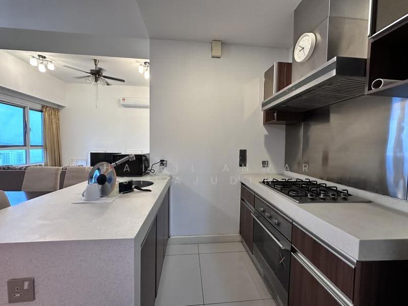 Kondominium untuk Disewa di Tiffani Kiara - Khairil Anwar Sirajudin - Kitchen - PropertyGuru.com.my