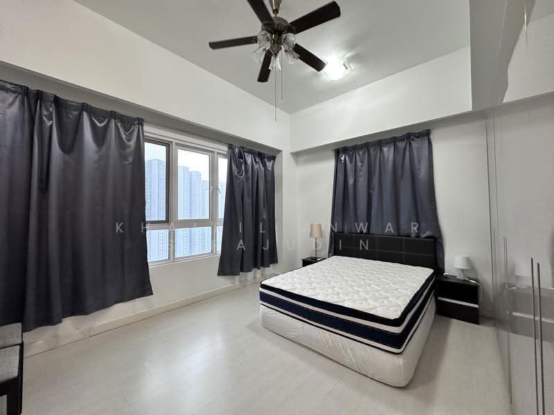 Kondominium untuk Disewa di Tiffani Kiara - Khairil Anwar Sirajudin - Bedroom - PropertyGuru.com.my